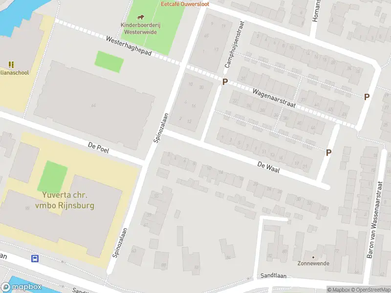 Overlastmelding De Waal in Rijnsburg