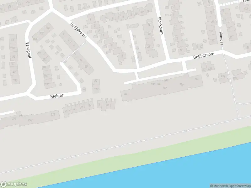 Ambulance met gepaste spoed naar de Getijstroom in Hellevoetsluis