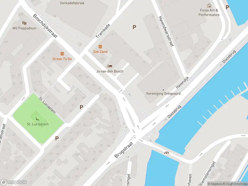 Brandweer met gepaste spoed naar de Boschdijkstraat in 's-Hertogenbosch