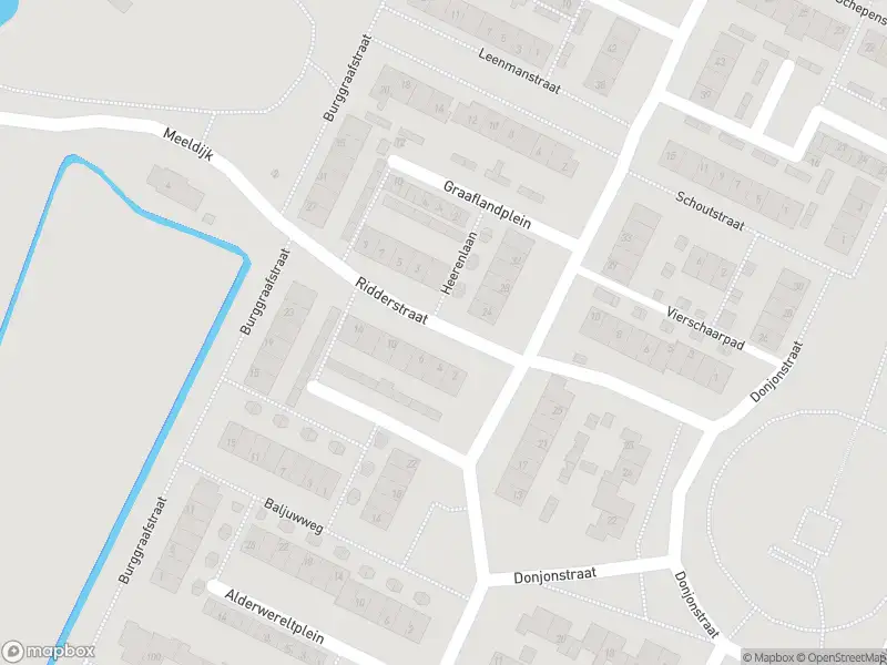 Ambulance naar de Ridderstraat in Heenvliet