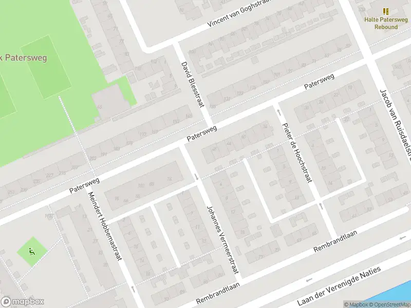 Overlastmelding Patersweg in Dordrecht