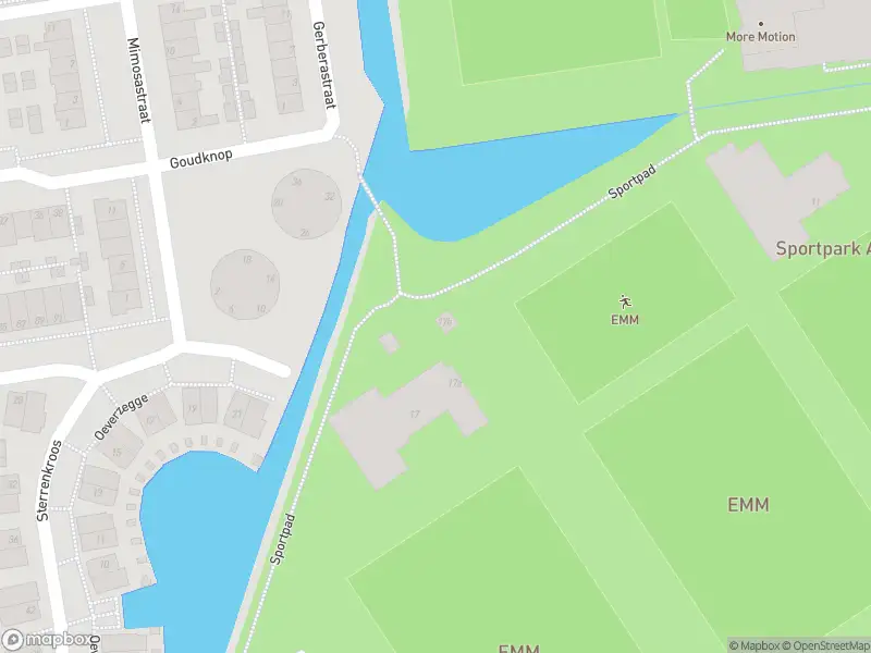 Overlastmelding Sportpad in Roelofarendsveen