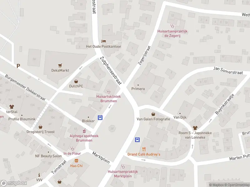 112 melding Overlastmelding Marktplein in Brummen