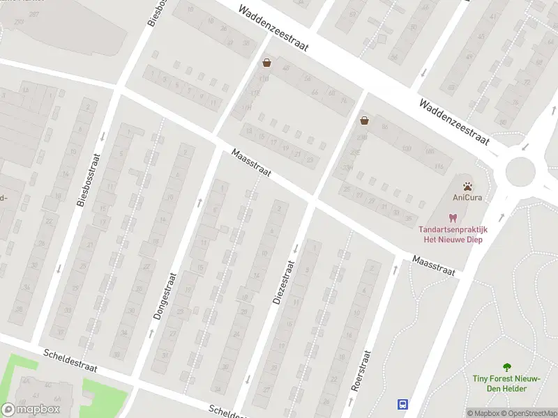 Overlastmelding Diezestraat in Den Helder gesloten