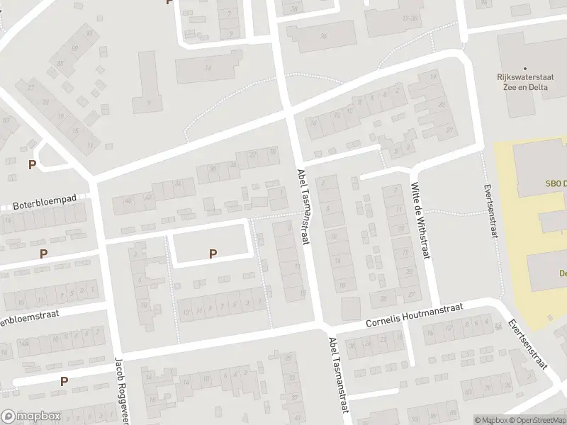 Overlastmelding Abel Tasmanstraat in Goes