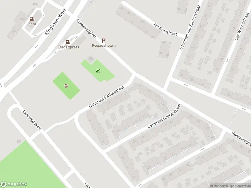 Overlastmelding Generaal Pattonstraat in Tilburg