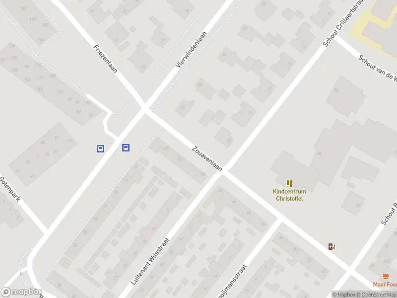 Overlastmelding Vierwindenlaan in Tilburg