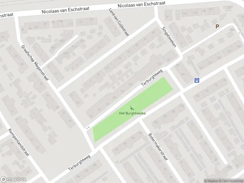 Overlastmelding Terburghtweg in Oisterwijk