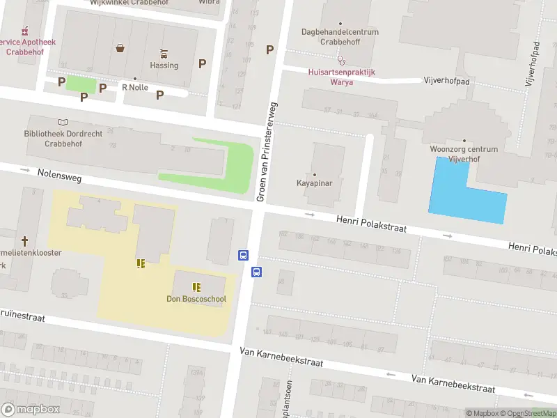 Overlastmelding Van Oldenbarneveltplein in Dordrecht
