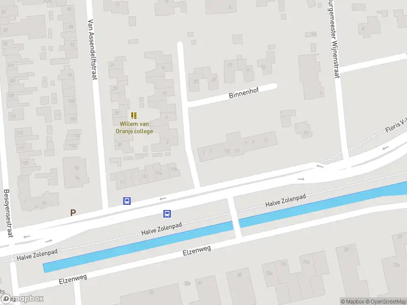 112 melding Anonieme overlastmelding Van Assendelftstraat in Waalwijk