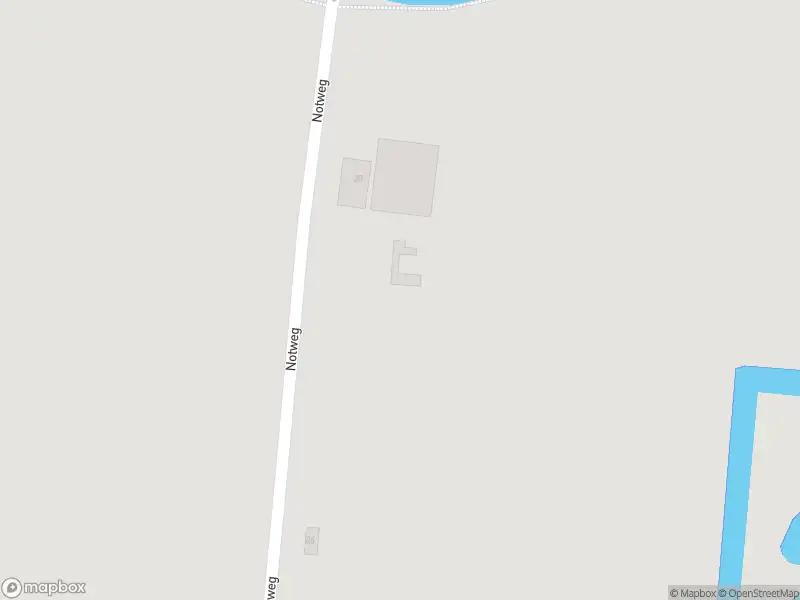Overlastmelding Notweg in Dirkshorn