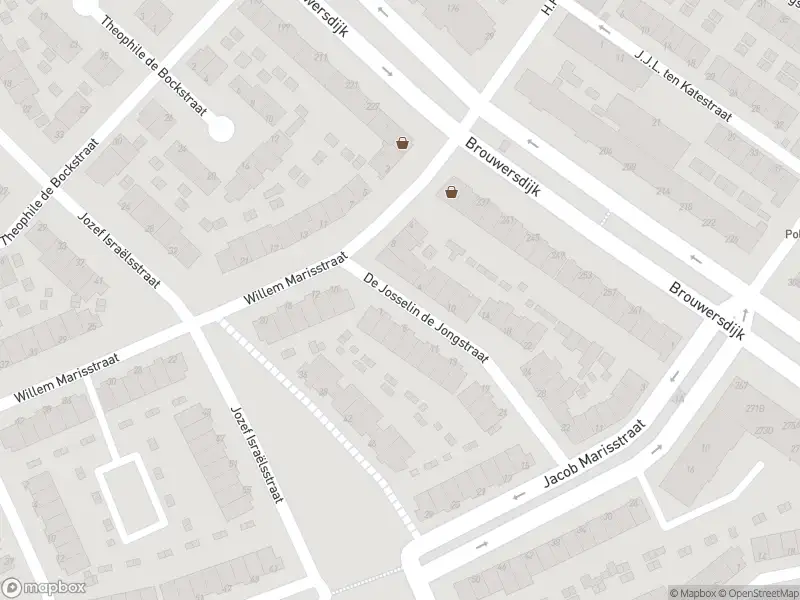 Overlastmelding De Josselin de Jongstraat in Dordrecht