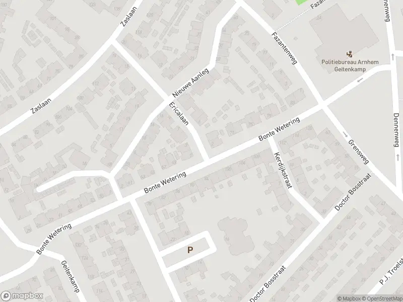 112 melding Overlastmelding Ericalaan in Arnhem gesloten