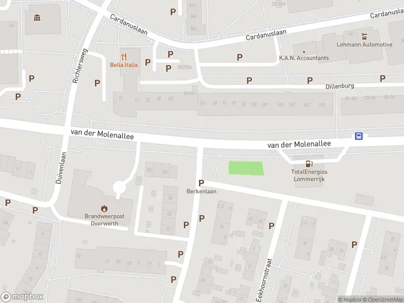 Overlastmelding Van der Molenallee in Doorwerth