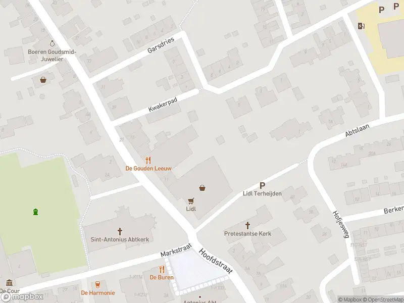 Brandweer met gepaste spoed naar de Markstraat in Terheijden vanwege een liftopsluiting