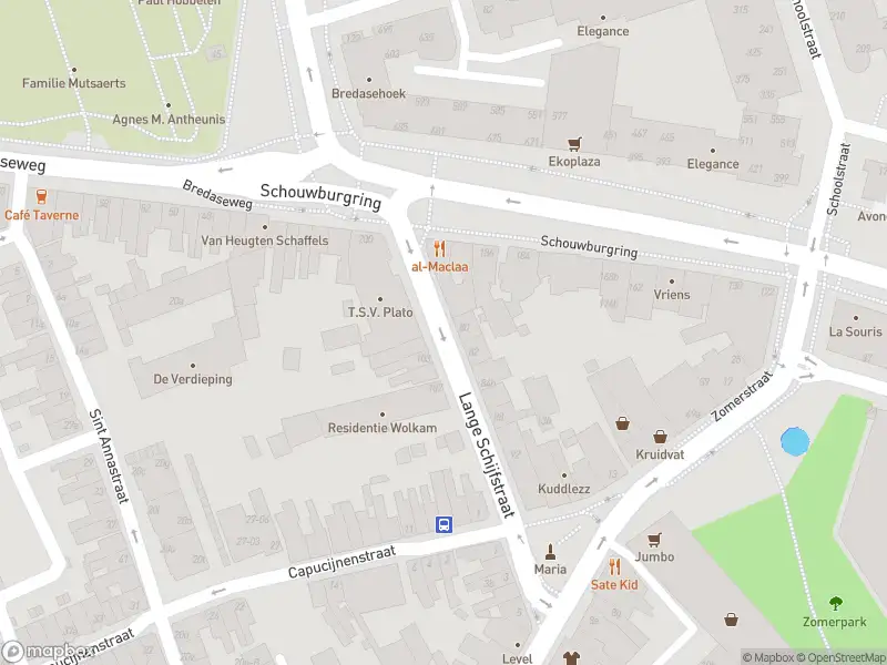 Anonieme overlastmelding Lange Schijfstraat in Tilburg