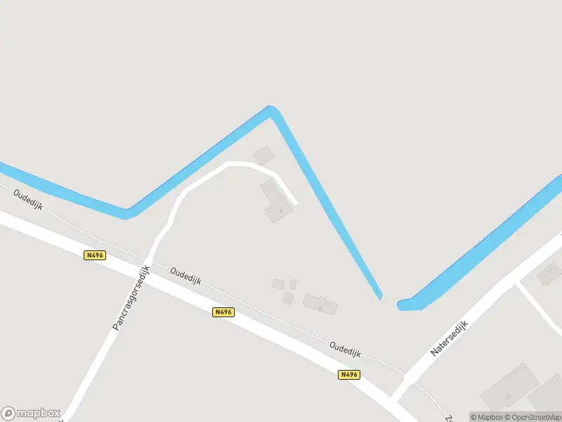 Ambulance met gepaste spoed naar de Oudedijk in Rockanje