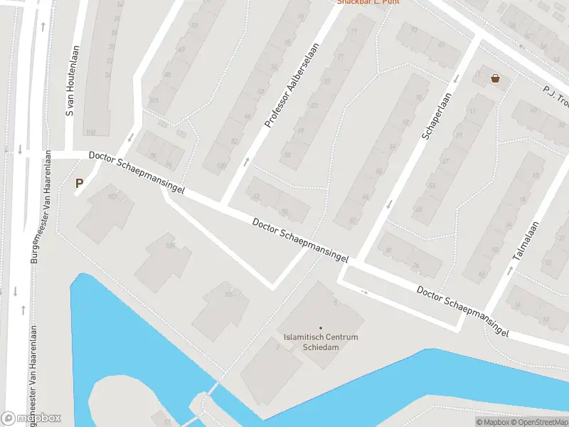 Ambulance met grote spoed naar de Dr. Schaepmansingel in Schiedam