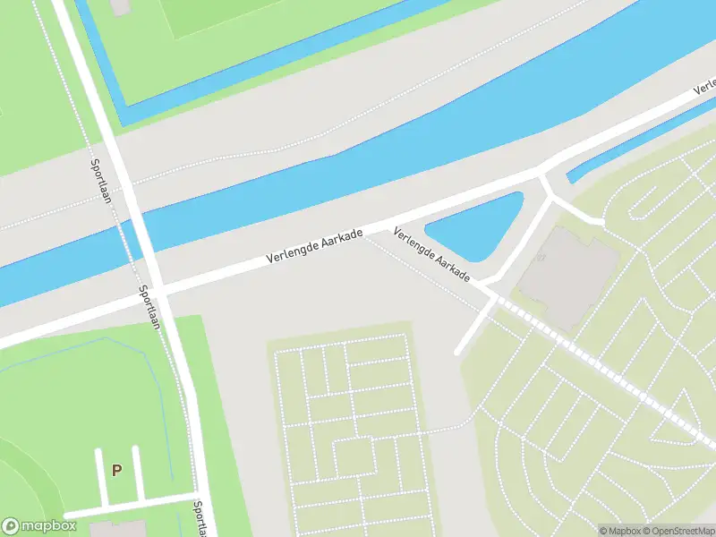 Ambulance met gepaste spoed naar de Verlengde Aarkade in Alphen aan den Rijn