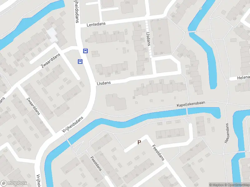 Ambulance met grote spoed naar de IJsdans in Capelle aan den IJssel