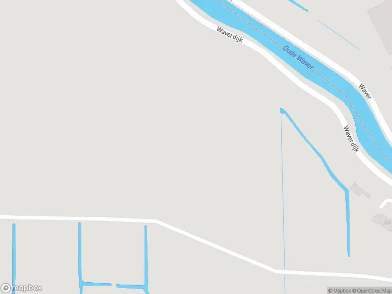 Politie naar de Waverdijk in Waverveen vanwege aanrijding met letsel