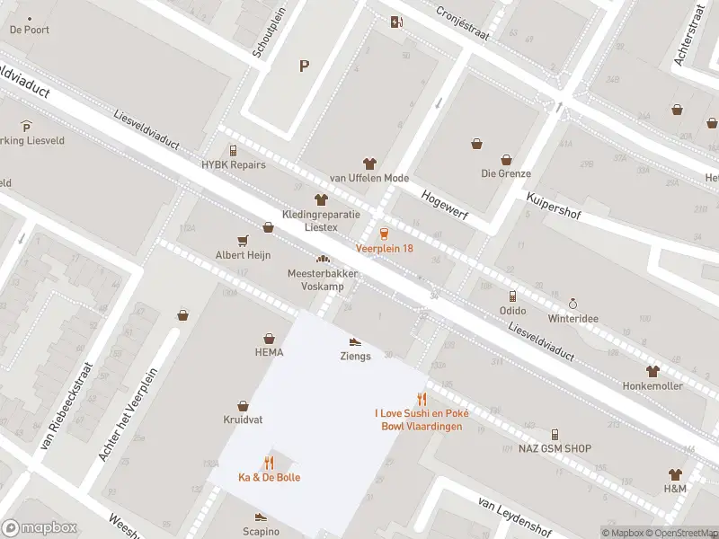 Ambulance met gepaste spoed naar de Liesveldviaduct in Vlaardingen