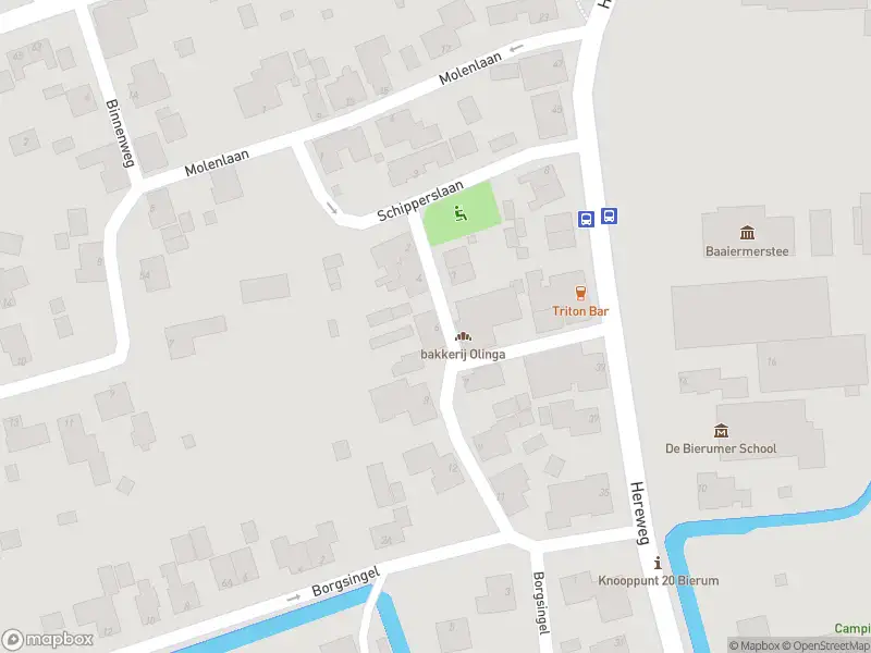 Brandweer met grote spoed naar de Bakkersstraat in Bierum vanwege waarnemen gaslucht