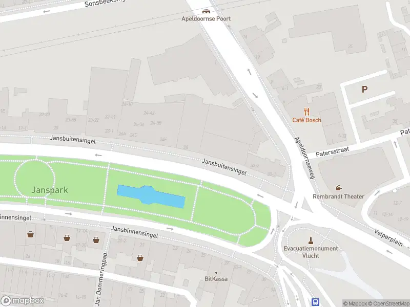 112 melding Overlastmelding Jansbuitensingel in Arnhem