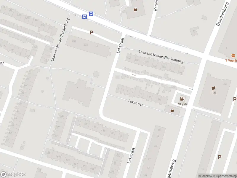 112 melding Besteld ambulance vervoer naar de Lekstraat in Rozenburg