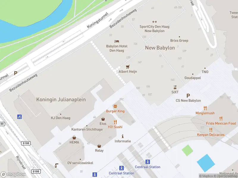 Politie met grote spoed naar de Koningin Julianaplein in 's-Gravenhage vanwege ongeval met letsel