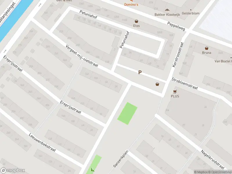 Ambulance met grote spoed naar de Vergeet-mij-nietstraat in Rotterdam