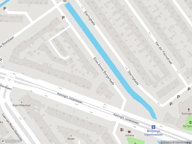 Politie met grote spoed naar de Elias Annes Borgerkade in Voorburg vanwege ongeval met letsel