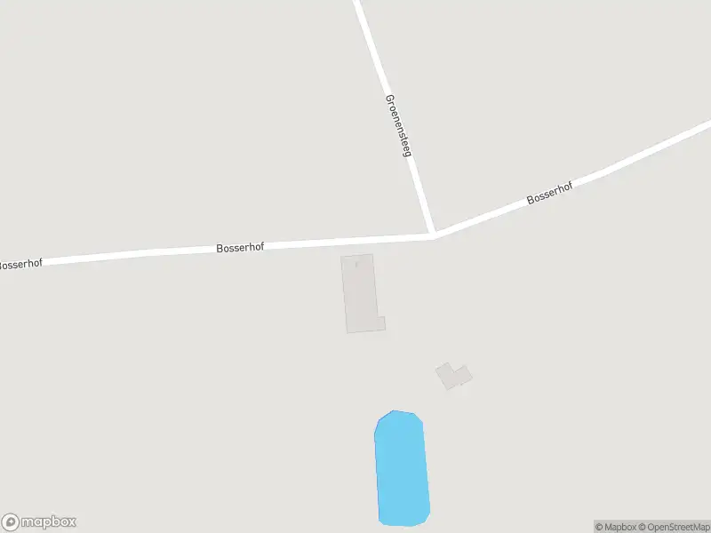 Politie naar de Bosserhof in Echt vanwege aanrijding met letsel