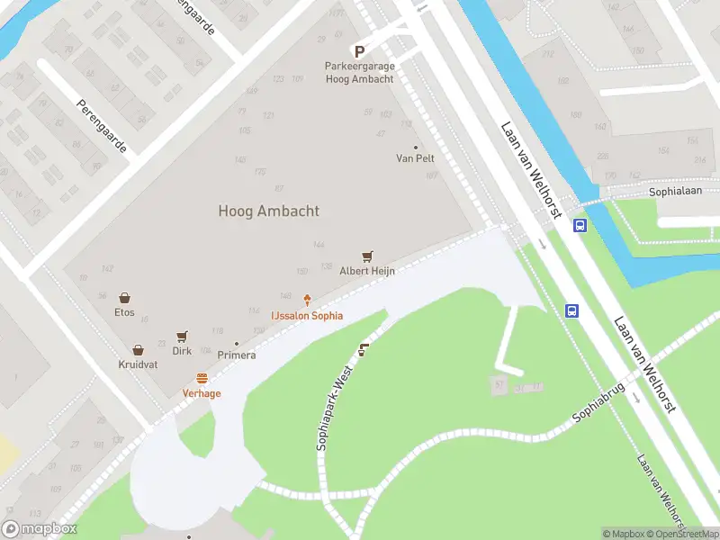 Ambulance met gepaste spoed naar de Sophiapromenade in Hendrik-Ido-Ambacht