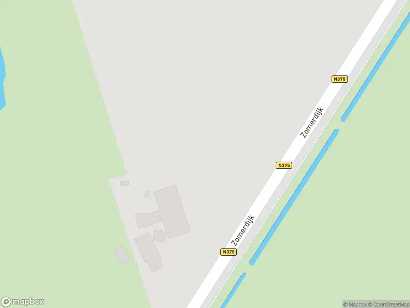 Politie naar de Zomerdijk in Wanneperveen vanwege aanrijding met letsel