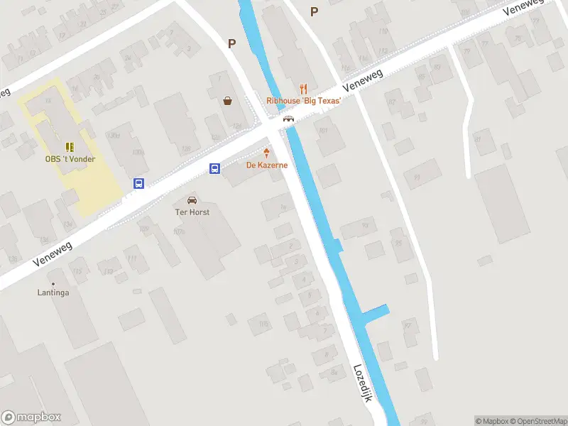 Politie naar de Lozedijk in Wanneperveen vanwege aanrijding met letsel