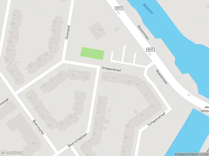 Ambulance met gepaste spoed naar de Schapendreef in Rotterdam
