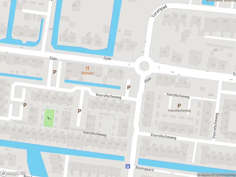 Ambulance met gepaste spoed naar de Voorofscheweg in Boskoop
