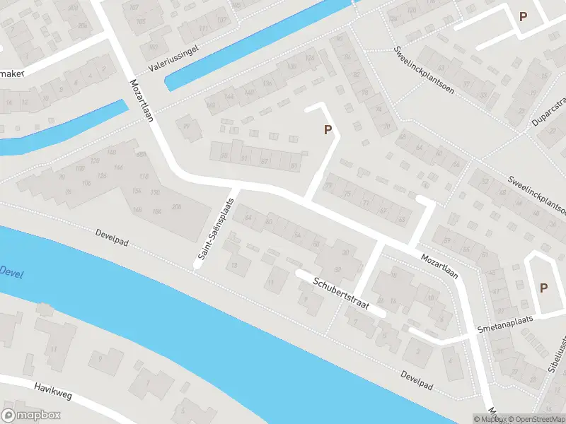 Ambulance met gepaste spoed naar de Mozartlaan in Zwijndrecht