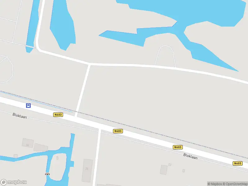 Politie naar de Bloklaan in Loosdrecht vanwege aanrijding met letsel