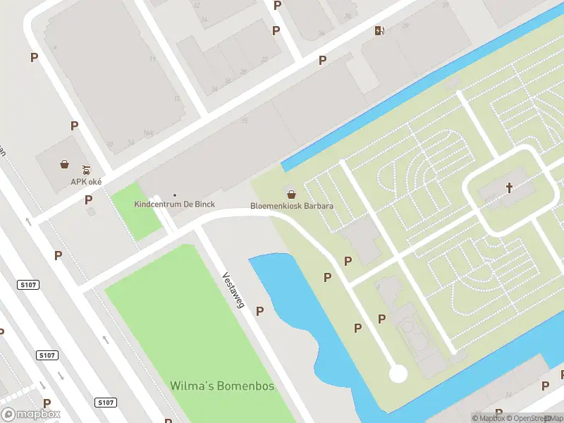 Ambulance met grote spoed naar de Maanweg in 's-Gravenhage vanwege voertuigbrand
