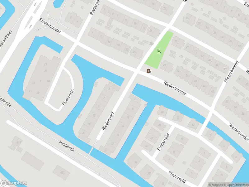 Ambulance met gepaste spoed naar de Riederwerf in Barendrecht