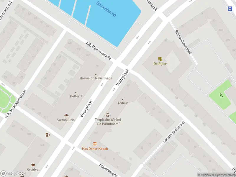 Brandweer met grote spoed naar de Vuurplaat in Rotterdam vanwege gebouwbrand