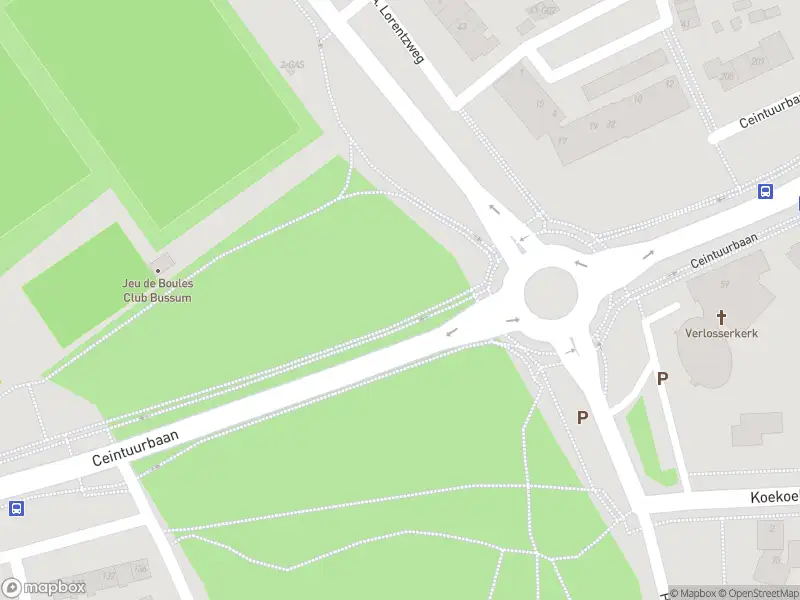Politie naar de Prinses Margrietplantsoen in Bussum vanwege aanrijding met letsel