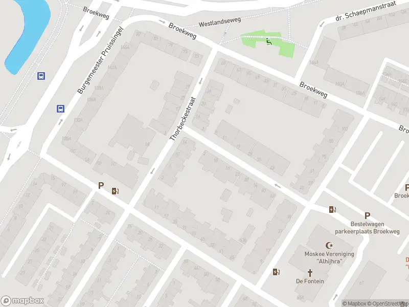 Ambulance met gepaste spoed naar de Mr. Troelstrastraat in Vlaardingen