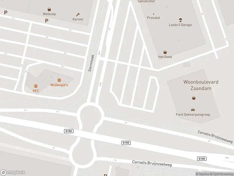 Ambulance met gepaste spoed naar de Pieter Ghijsenlaan in Zaandam