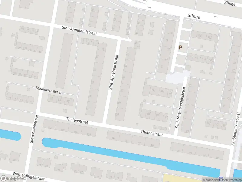 Ambulance met gepaste spoed naar de Sint-Annalandstraat in Rotterdam