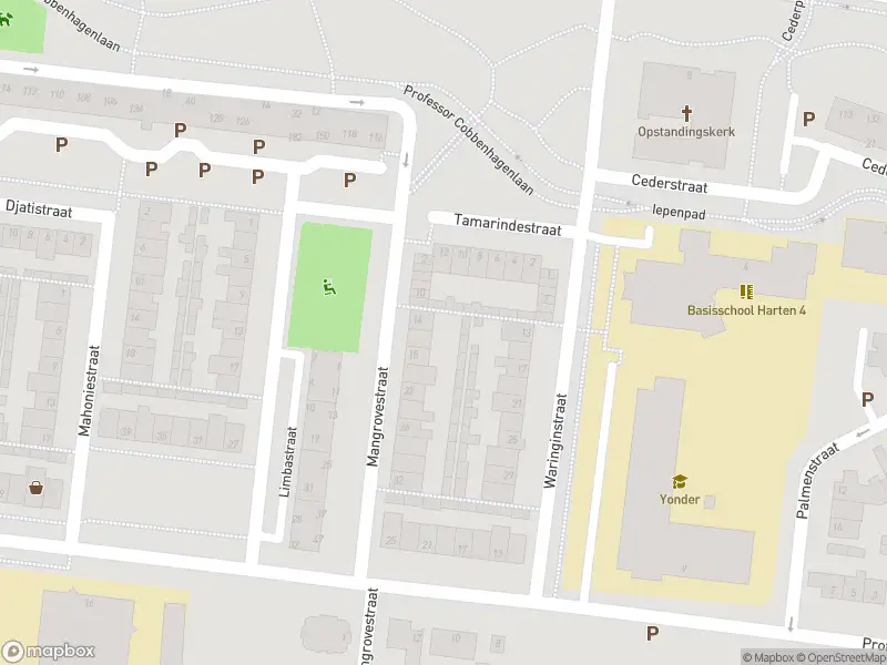 Politie met grote spoed naar de Cederstraat in Tilburg vanwege letsel