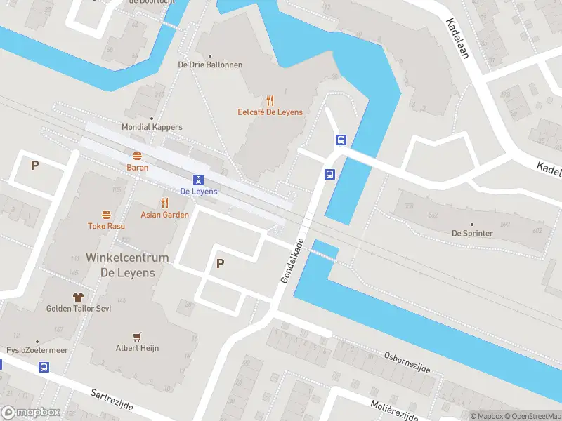 Politie met grote spoed naar de Coppeliaschouw in Zoetermeer vanwege ongeval met letsel