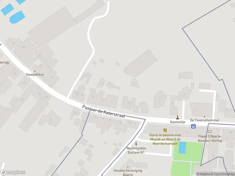 112 melding Brandweer met gepaste spoed naar de Pastoor de Katerstraat in Baarle-Nassau vanwege wateroverlast